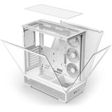 NZXT S5 RGB boîtier midi tower Blanc | 2x USB-A | 1x USB-C | RGB | Verre trempé
