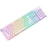 NZXT clavier gaming Blanc, Layout DE, NZXT Optical