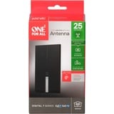 One for all Antenne d'intérieur DVB-T2 SV9425-5G Noir