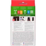 One for all Antenne d'intérieur DVB-T2 SV9425-5G Noir