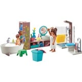 PLAYMOBIL My Life Salle de bain, Jouets de construction 