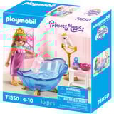 PLAYMOBIL Princess Magic Salle de bain pour princesse, Jouets de construction 