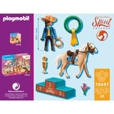 PLAYMOBIL Spirit Riding Free - Rodéo Apo, Jouets de construction 70697