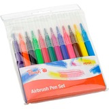 Peach PO151 Jouets d'art et d'artisanat, Couleur Marker airbrush, Multicolore
