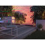 Philips Hue White & Color Ambiance Amarant lampe linéaire extérieure, Lumière LED Noir