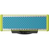 Philips Norelco OneBlade OneBlade QP215/50 Anti-friction, Lame Argent/vert clair, Lame de rasage, Multicolore, 4 mois, Philips, Philips OneBlade, 1 pièce(s)