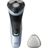 Philips Shaver 3000X Series, Rasoir Bleu clair/Noir