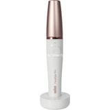 Procter & Gamble 81636295 épilateur 10 pince(s) Blanc, Bronze, Appareil à épiler Gris/Bronze, Blanc, Bronze, 10 pince(s), Joues, Menton, Front, Lèvre supérieure, 0,5 mm, Batterie, 100 - 240V