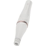 Procter & Gamble 81636295 épilateur 10 pince(s) Blanc, Bronze, Appareil à épiler Gris/Bronze, Blanc, Bronze, 10 pince(s), Joues, Menton, Front, Lèvre supérieure, 0,5 mm, Batterie, 100 - 240V