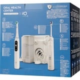 Procter & Gamble iO6 & OxyJet Adulte Brosse à dents rotative oscillante Blanc, Soins buccaux Blanc, Adulte, Brosse à dents rotative oscillante, Soin quotidien, Soins des gencives, Intense, Sensible, Super sensitive, Blanc, 2 min, Batterie