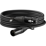 Rode Microphones Câble XLR Premium XLR6M noir Noir