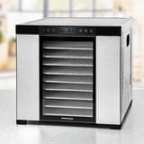 Rommelsbacher DA 1050, Séchoir automatique Acier inoxydable/Noir