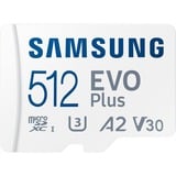 EVO Plus 512 Go microSDXC (2021), Carte mémoire