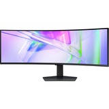 SAMSUNG S95UC écran plat de PC 124,5 cm (49") 5120 x 1440 pixels DQHD LCD Noir Moniteur UltraWide incurvé  Noir, 124,5 cm (49"), 5120 x 1440 pixels, DQHD, LCD, 5 ms, Noir