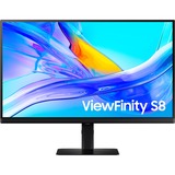 SAMSUNG  27" 4K UHD Moniteur  Noir