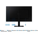 SAMSUNG  27" 4K UHD Moniteur  Noir