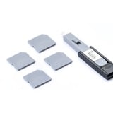 SMARTKEEPER ESSENTIAL Serrure de port SD (SD04) + Clé de verrouillage Mini (U04), Antivol 