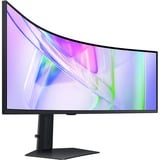 Samsung S95UC écran plat de PC 124,5 cm (49") 5120 x 1440 pixels DQHD LCD Noir Moniteur UltraWide incurvé  Noir, 124,5 cm (49"), 5120 x 1440 pixels, DQHD, LCD, 5 ms, Noir