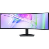 Samsung S95UC écran plat de PC 124,5 cm (49") 5120 x 1440 pixels DQHD LCD Noir Moniteur UltraWide incurvé  Noir, 124,5 cm (49"), 5120 x 1440 pixels, DQHD, LCD, 5 ms, Noir