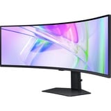 Samsung S95UC écran plat de PC 124,5 cm (49") 5120 x 1440 pixels DQHD LCD Noir Moniteur UltraWide incurvé  Noir, 124,5 cm (49"), 5120 x 1440 pixels, DQHD, LCD, 5 ms, Noir