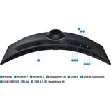 Samsung S95UC écran plat de PC 124,5 cm (49") 5120 x 1440 pixels DQHD LCD Noir Moniteur UltraWide incurvé  Noir, 124,5 cm (49"), 5120 x 1440 pixels, DQHD, LCD, 5 ms, Noir