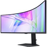 Samsung S95UC écran plat de PC 124,5 cm (49") 5120 x 1440 pixels DQHD LCD Noir Moniteur UltraWide incurvé  Noir, 124,5 cm (49"), 5120 x 1440 pixels, DQHD, LCD, 5 ms, Noir