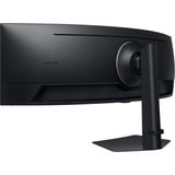 Samsung S95UC écran plat de PC 124,5 cm (49") 5120 x 1440 pixels DQHD LCD Noir Moniteur UltraWide incurvé  Noir, 124,5 cm (49"), 5120 x 1440 pixels, DQHD, LCD, 5 ms, Noir