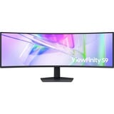 Samsung S95UC écran plat de PC 124,5 cm (49") 5120 x 1440 pixels Dual QHD LCD Noir Moniteur UltraWide incurvé  Noir, 124,5 cm (49"), 5120 x 1440 pixels, Dual QHD, LCD, 5 ms, Noir