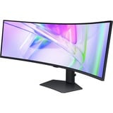 Samsung S95UC écran plat de PC 124,5 cm (49") 5120 x 1440 pixels Dual QHD LCD Noir Moniteur UltraWide incurvé  Noir, 124,5 cm (49"), 5120 x 1440 pixels, Dual QHD, LCD, 5 ms, Noir