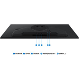 Samsung  32" Moniteur gaming  Noir