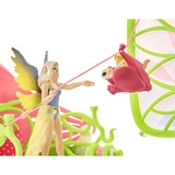 Schleich BAYALA Bateau fleuri magique de Sera, Figurine 5 an(s), Multicolore