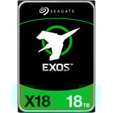 Seagate Enterprise ST18000NM000J disque dur 18 To 7200 tr/min 256 Mo 3.5" Série ATA III 18 To, 7200 tr/min, 256 Mo, 3.5", Série ATA III, Vente au détail