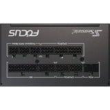 Seasonic FOCUS GX-850-V4 850W ATX3.1 alimentation  Noir, 1x 12-Pin High Power GPU, 3x PCIe, gestion des câbles
