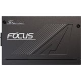Seasonic FOCUS GX-850-V4 850W ATX3.1 alimentation  Noir, 1x 12-Pin High Power GPU, 3x PCIe, gestion des câbles