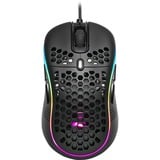 Sharkoon Light² S, Souris gaming Noir, 600 - 6.200 dpi, LED RGB