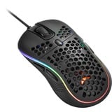 Sharkoon Light² S, Souris gaming Noir, 600 - 6.200 dpi, LED RGB