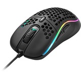 Sharkoon Light² S, Souris gaming Noir, 600 - 6.200 dpi, LED RGB