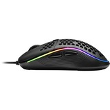 Sharkoon Light² S, Souris gaming Noir, 600 - 6.200 dpi, LED RGB