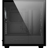 Sharkoon Rebel C50 RGB reconditionné boîtier midi tower Noir | 2x USB-A | 1x USB-C | RGB | Verre Trempé