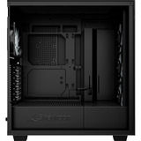Sharkoon Rebel C50 RGB reconditionné boîtier midi tower Noir | 2x USB-A | 1x USB-C | RGB | Verre Trempé