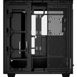 Sharkoon Rebel C50 RGB reconditionné boîtier midi tower Noir | 2x USB-A | 1x USB-C | RGB | Verre Trempé