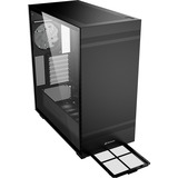 Sharkoon Rebel C50 RGB reconditionné boîtier midi tower Noir | 2x USB-A | 1x USB-C | RGB | Verre Trempé
