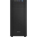 Sharkoon S25-V boîtier midi tower Noir | 2x USB-A