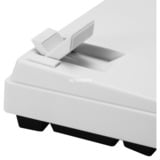 Sharkoon SGK50 S4 clavier FR sans fil +USB QWERTY Portuguais Blanc, clavier gaming Blanc/Noir, Layout  PT, Kailh Red, 60%, FR sans fil +USB, QWERTY, LED RGB, Blanc