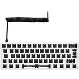 Sharkoon SKILLER SGK50 S4 Barebone ISO RGB clavier gaming Blanc, 60%
