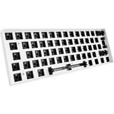 Sharkoon SKILLER SGK50 S4 Barebone ISO RGB clavier gaming Blanc, 60%