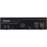 Shuttle PIB-DH610001, Barebone Noir