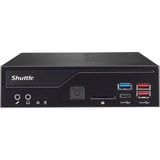 Shuttle PIB-DH610001, Barebone Noir