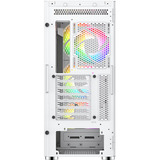 Silentware Air 100 boîtier midi tower Blanc | 2x USB-A | RGB | Verre Trempé