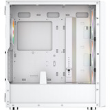 Silentware  boîtier midi tower Blanc | 2x USB-A | RGB | Verre Trempé